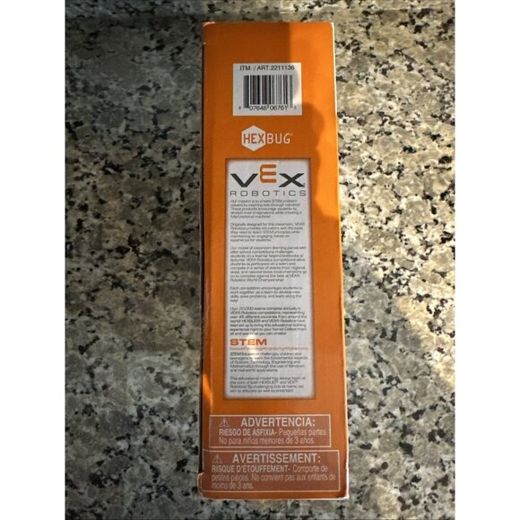 Hexbug VEX Robotics Gatling Rapid Fire Motorized Dart Shooter STEM Build 14+ NEW - Picture 3 of 6